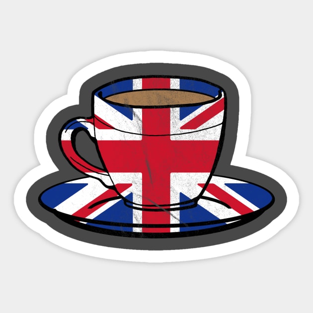 Utterly British Sticker by ideeddido2